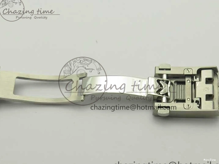 MIROTIME 0107 Mark XVII IW326504 MKS 1:1 Best Edition Black Dial On SS Bracelet MIYOTA 9015 V Durable 7210